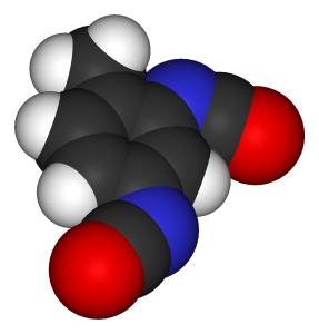 Toluene-2,4-diisocyanate-3D-vdW